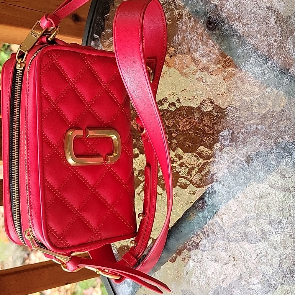 Marc Jacobs quilted Softshot Camera bag